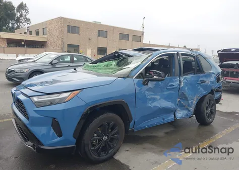 2023 Toyota Rav4 Hybrid Se from USA, damaged, VIN JTM16RFV3PD544697